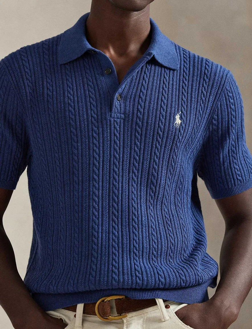 Polo Ralph Lauren poloshirt blauw Classics