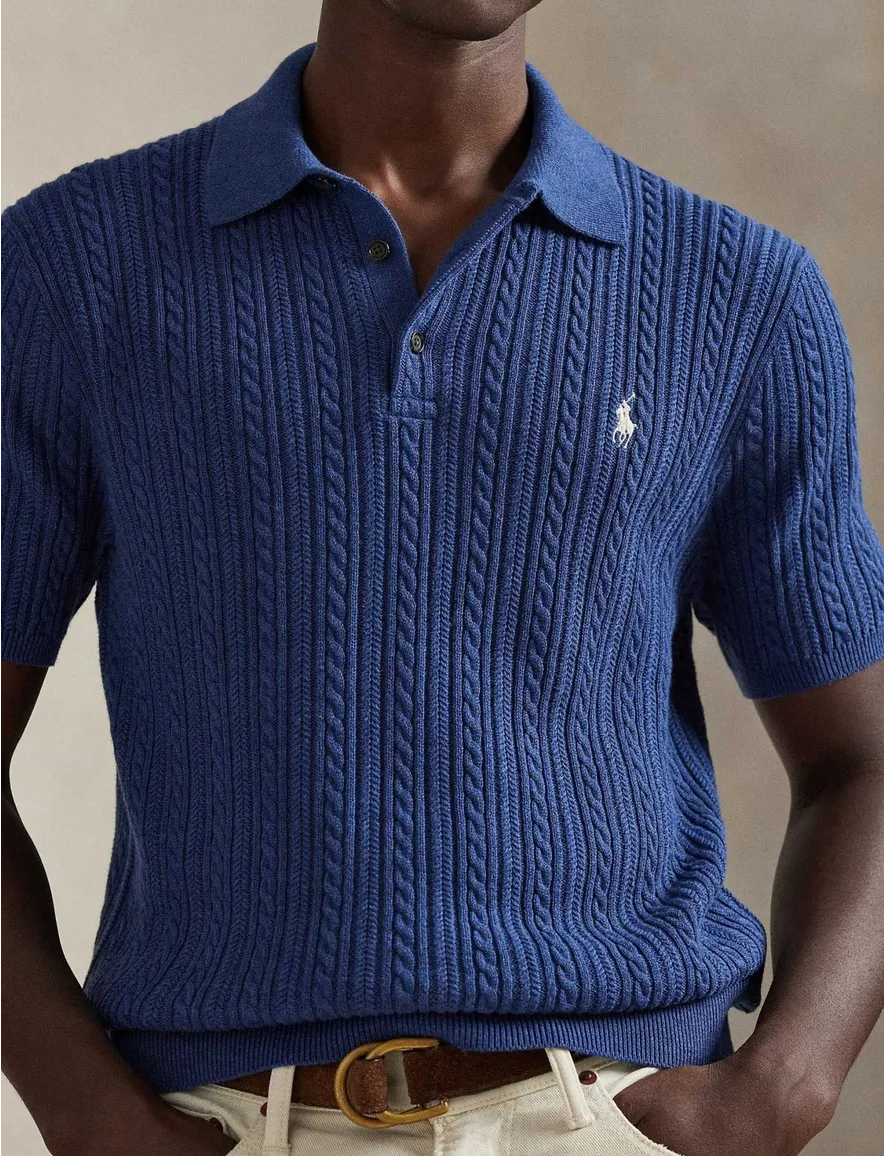 Polo Ralph Lauren poloshirt blauw Classics