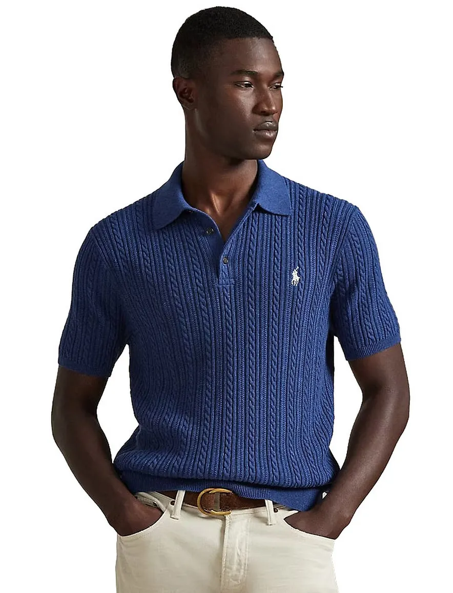 Polo Ralph Lauren poloshirt blauw Classics