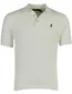 Wit poloshirt Polo Ralph Lauren gebreid 3 knoops