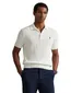 Polo Ralph Lauren polo creme gebreid kabel