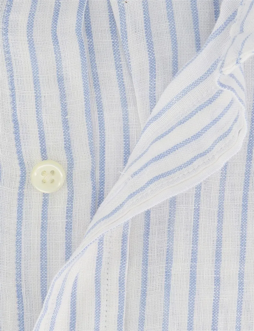Polo Ralph Lauren overhemd blauw gestreept