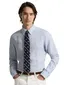 Lichtblauw gestreept overhemd Polo Ralph Lauren custom fit