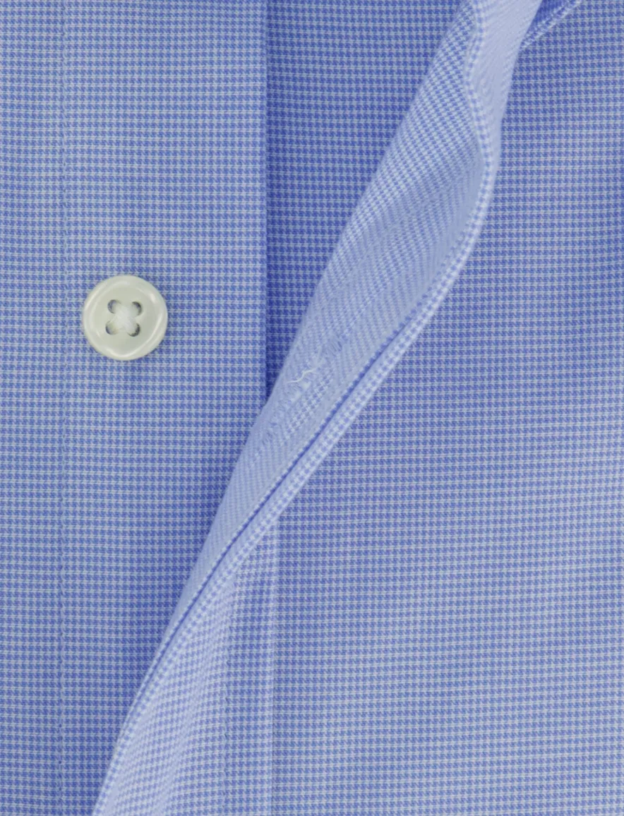 Ralph Lauren overhemd lichtblauw enkele manchet