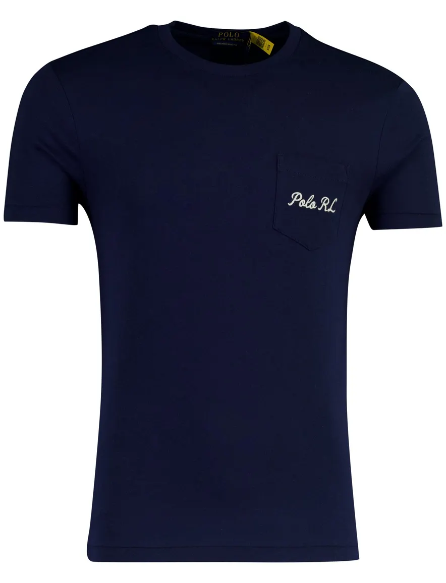 Polo Ralph Lauren Bear t-shirt backprint navy