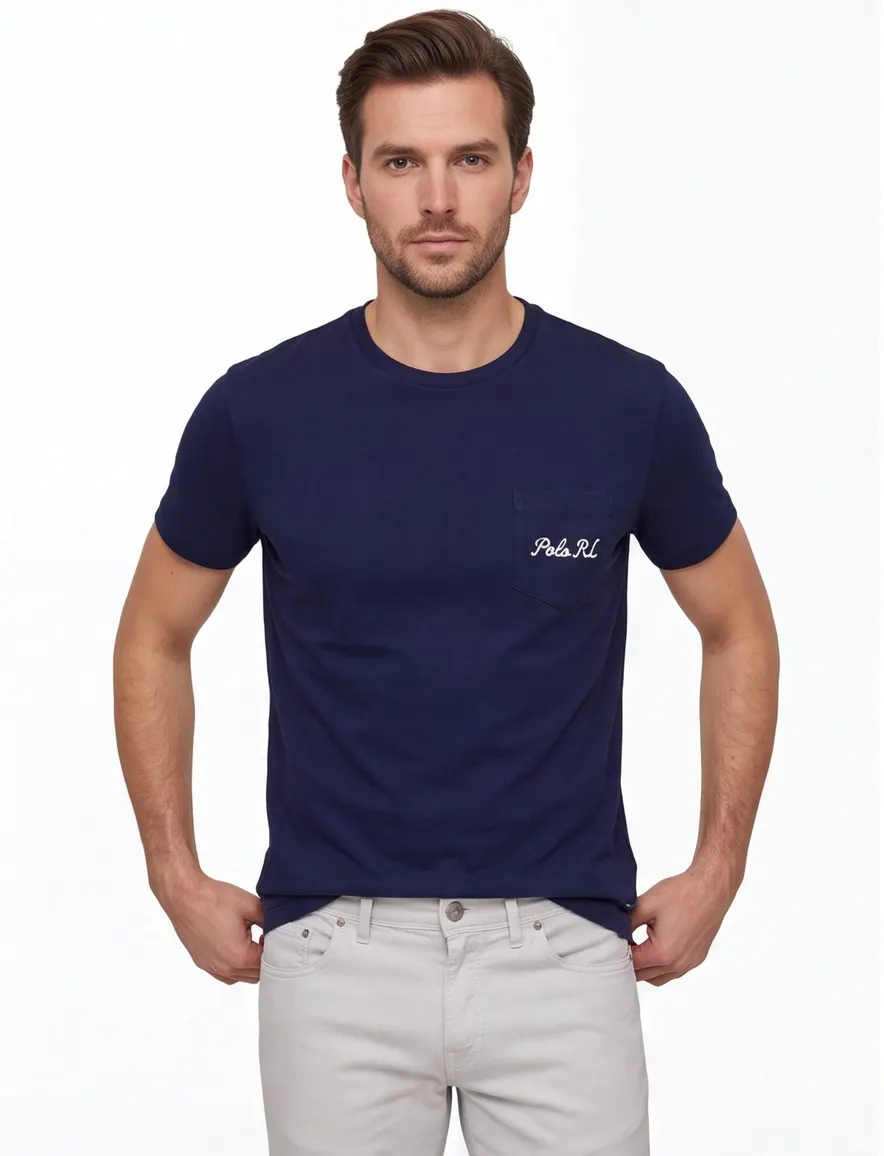 Polo Ralph Lauren Bear t-shirt backprint navy