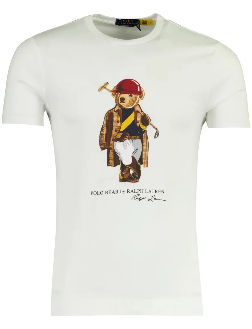 Polo Ralph Lauren Bear T-shirt wit