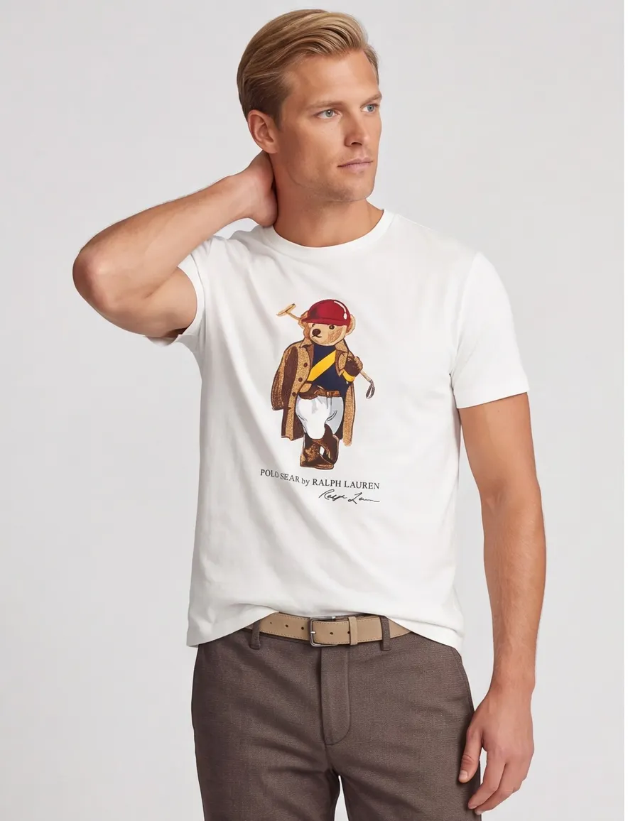 Polo Ralph Lauren Bear T-shirt wit