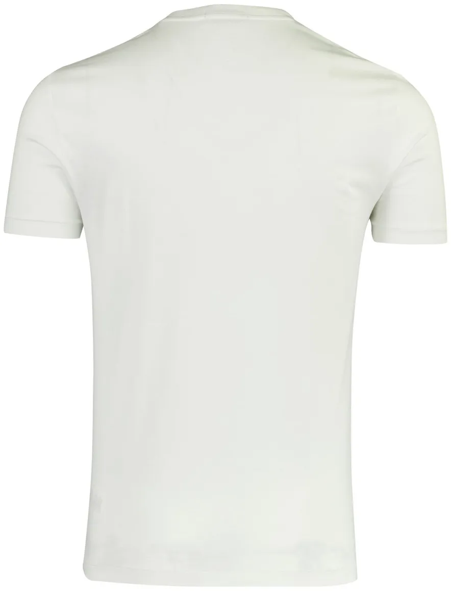 T-shirt Custom Slim Fit Polo Ralph Lauren beer wit