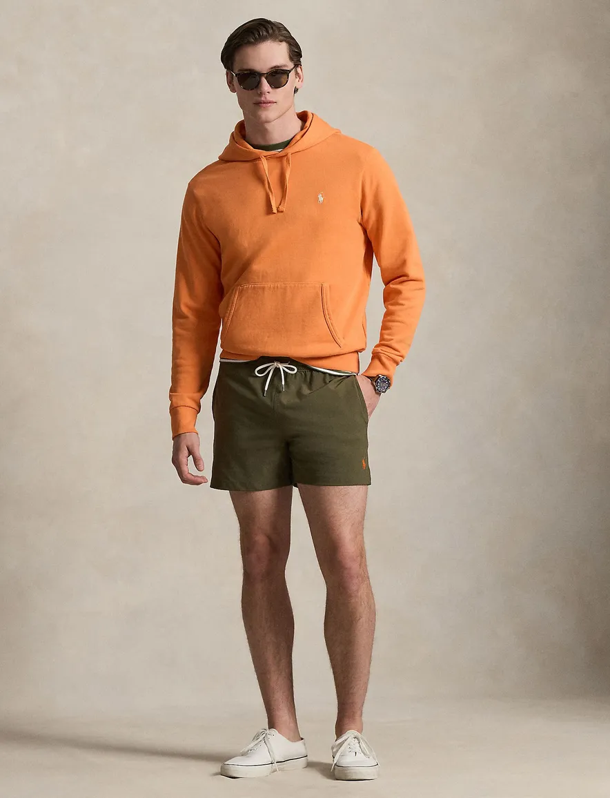 Groene Polo Ralph Lauren zwemshort slim fit zomer