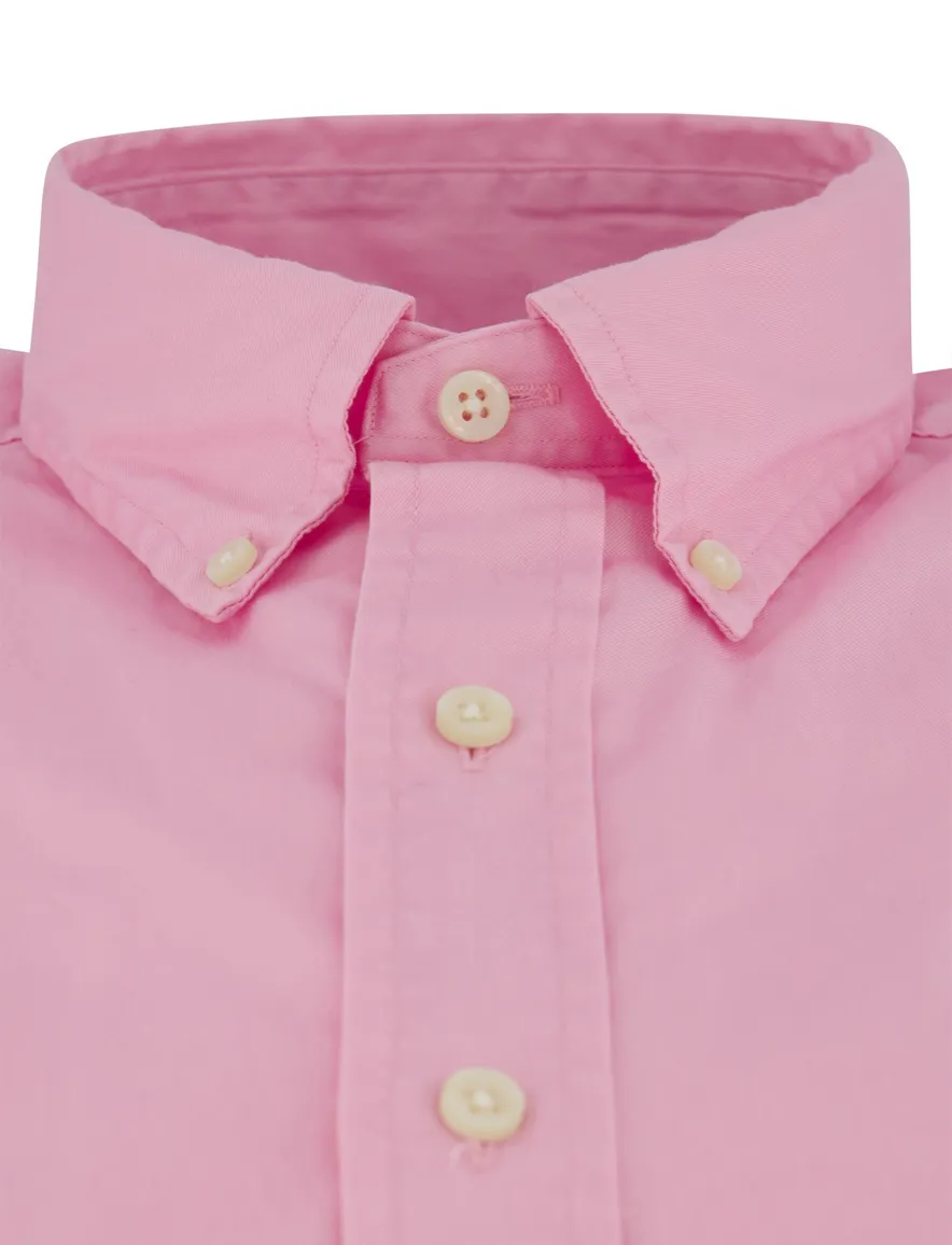 roze overhemd Polo Ralph Lauren normale fit