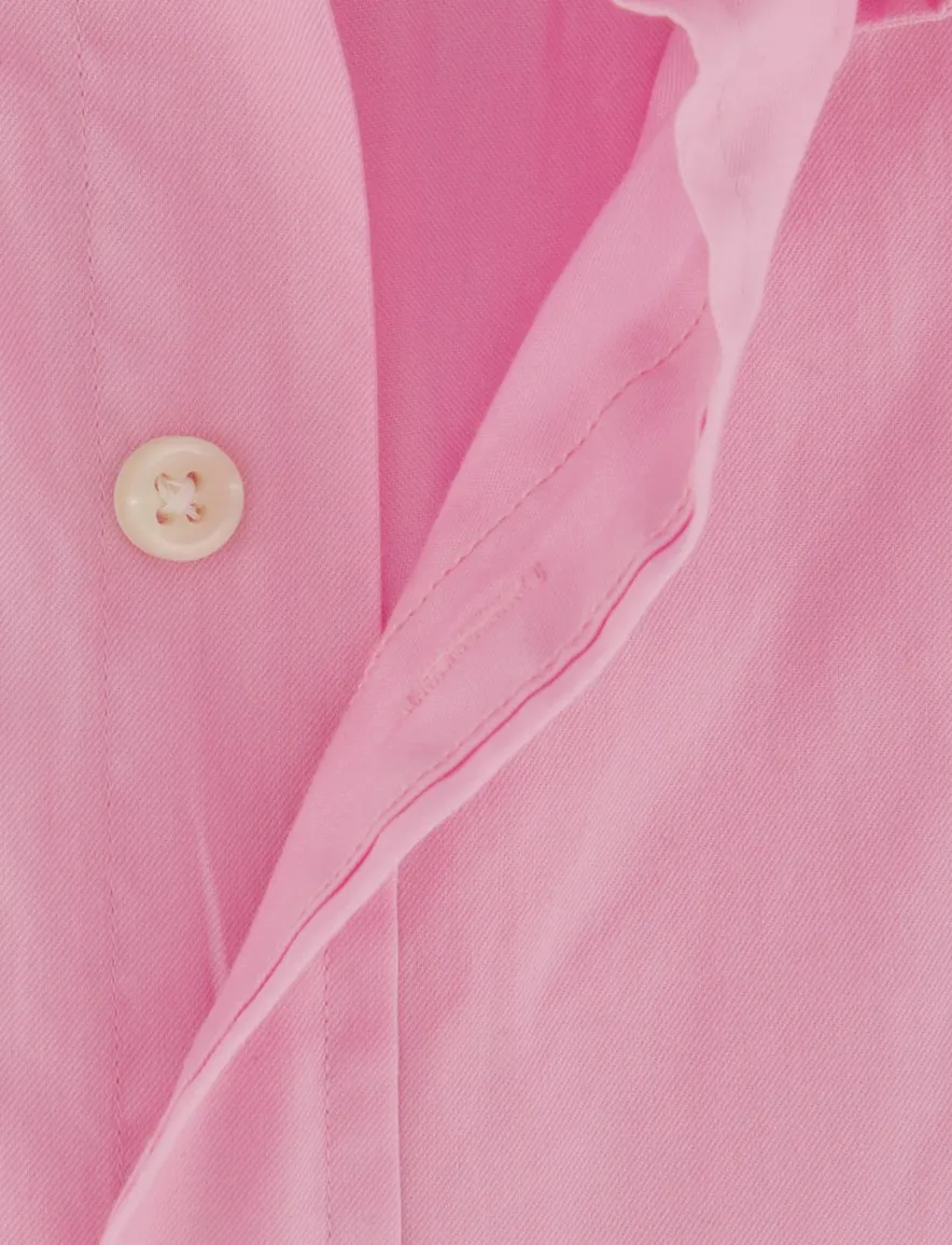 Polo Ralph Lauren feather weight overhemd roze