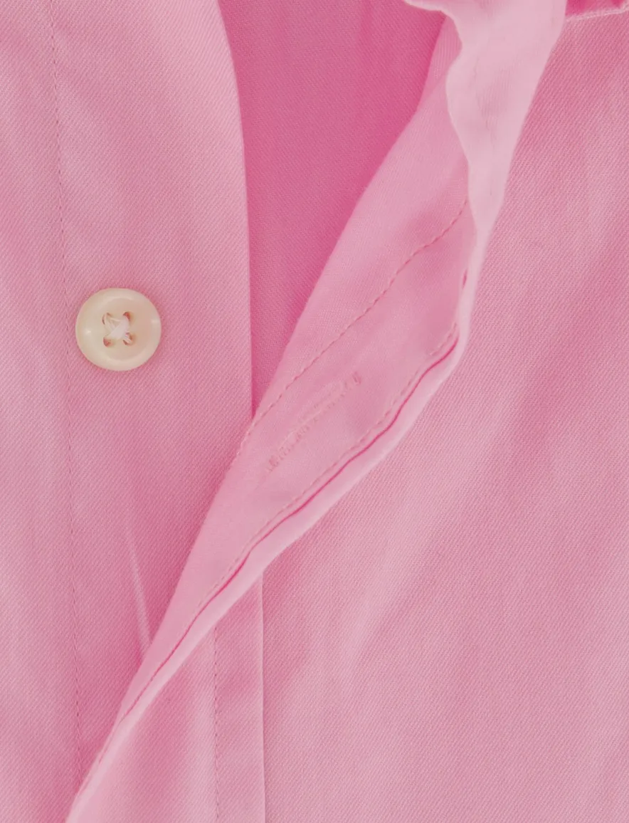 roze overhemd Polo Ralph Lauren normale fit