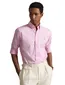 Polo Ralph Lauren feather weight overhemd roze