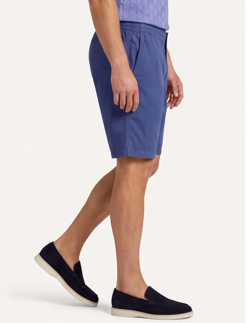 Chino shorts Polo Ralph Lauren donkerblauw normale fit