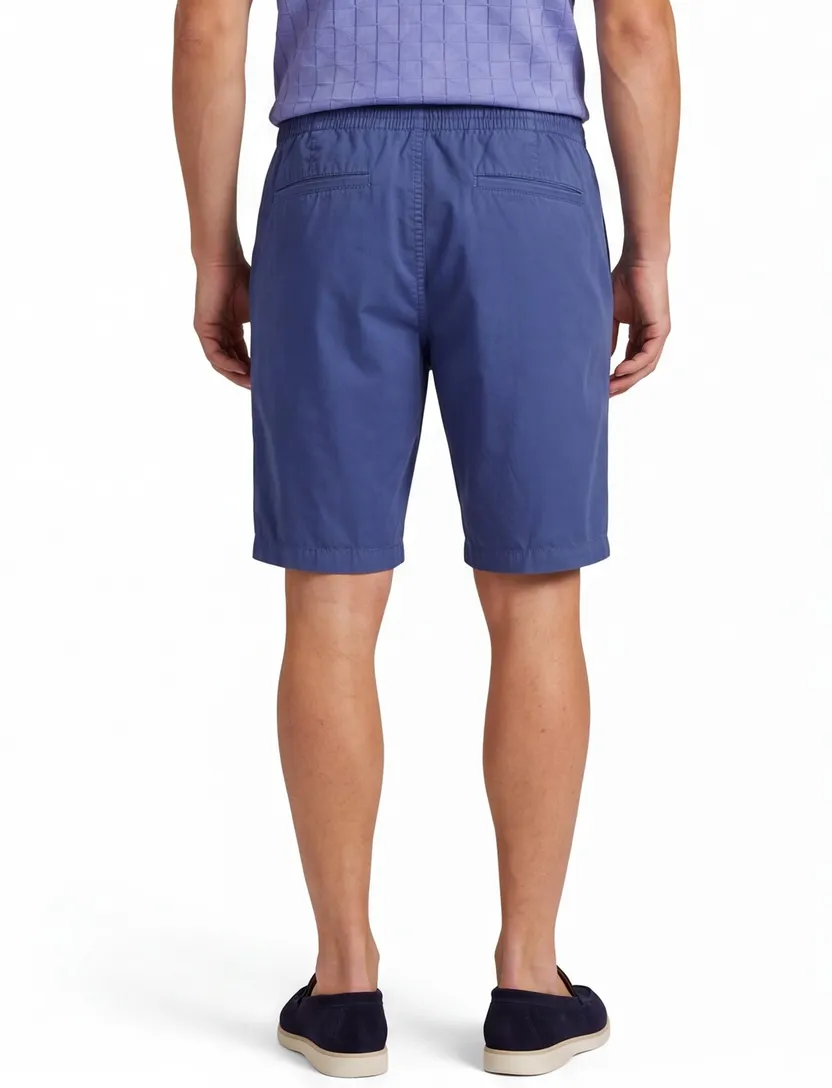 Chino shorts Polo Ralph Lauren donkerblauw normale fit