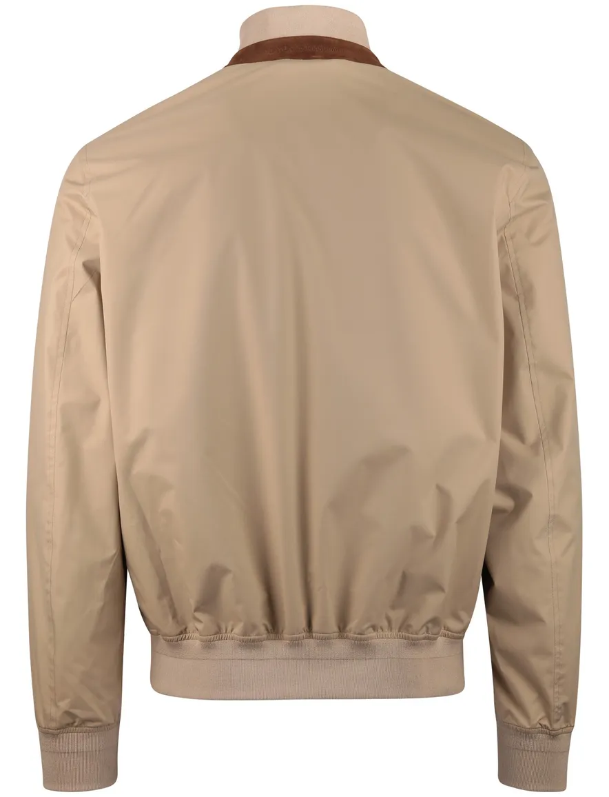 Polo Ralph Lauren jas camel klepzakken