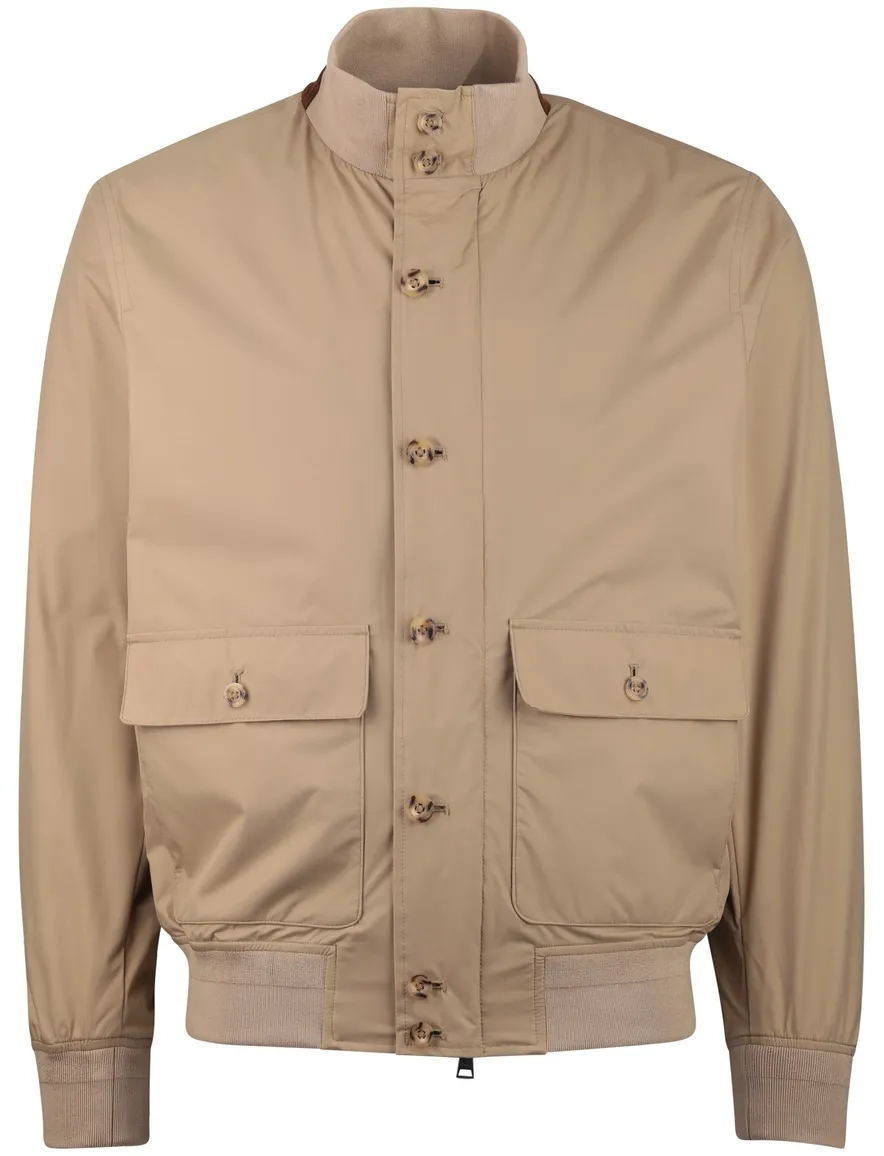 Polo Ralph Lauren jas camel klepzakken