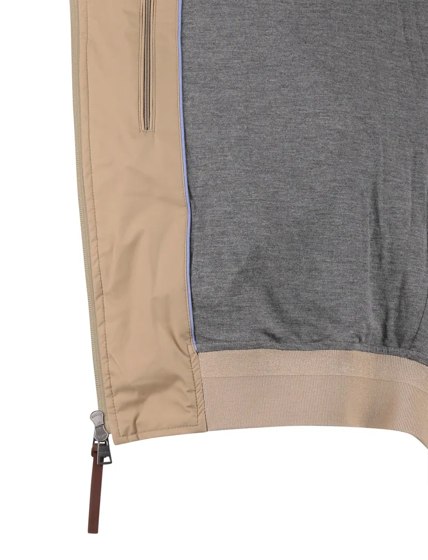 Polo Ralph Lauren jas camel klepzakken