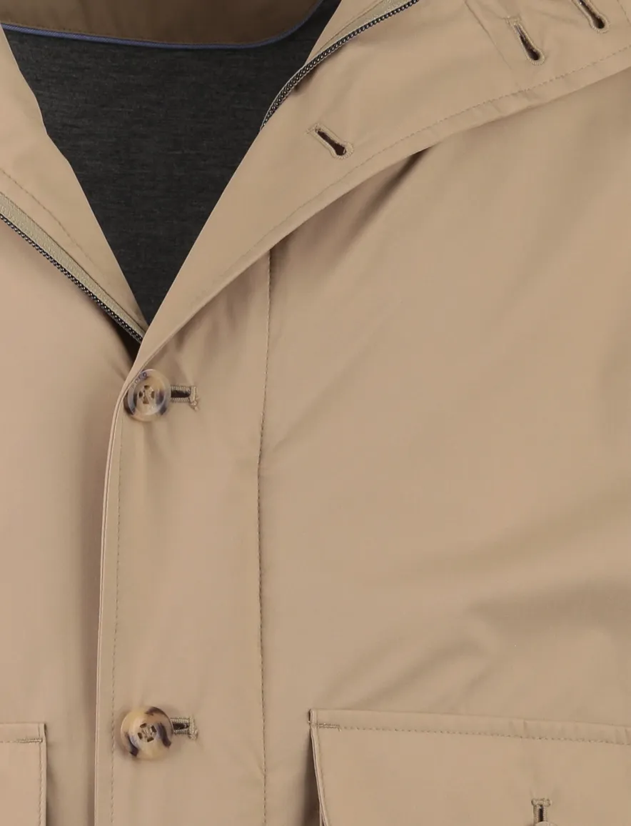 Polo Ralph Lauren jas camel klepzakken