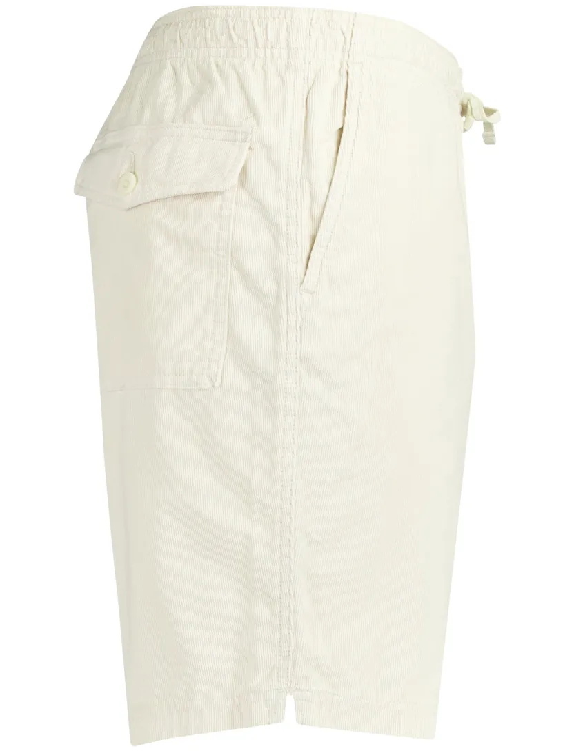 Short Polo Ralph Lauren Classics crème 100% katoen