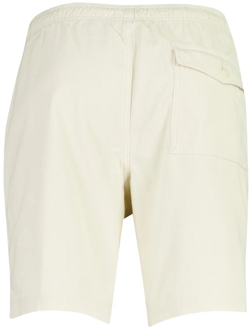 Short Polo Ralph Lauren Classics crème 100% katoen