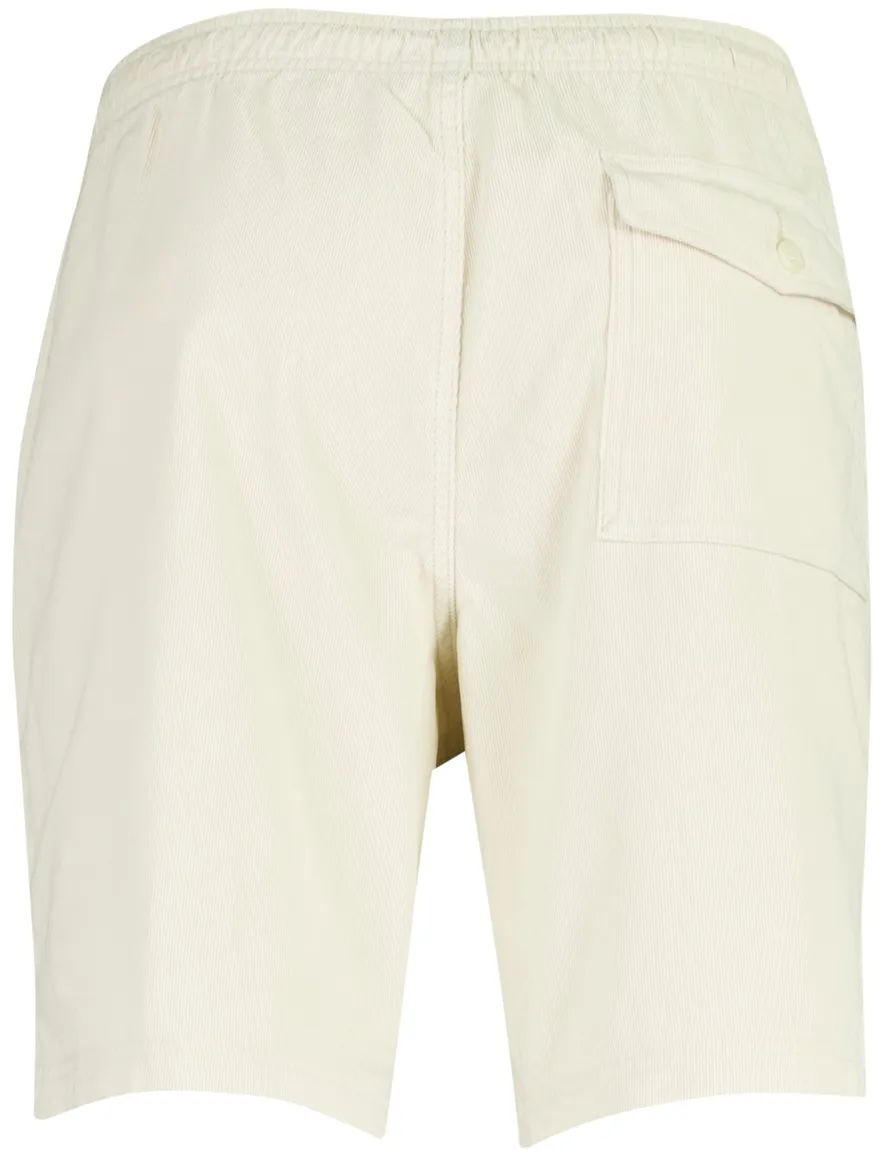 Shorts Polo Ralph Lauren Classics crème katoen