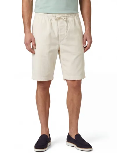 Polo Ralph Lauren Short Polo Ralph Lauren Classics crème 100% katoen