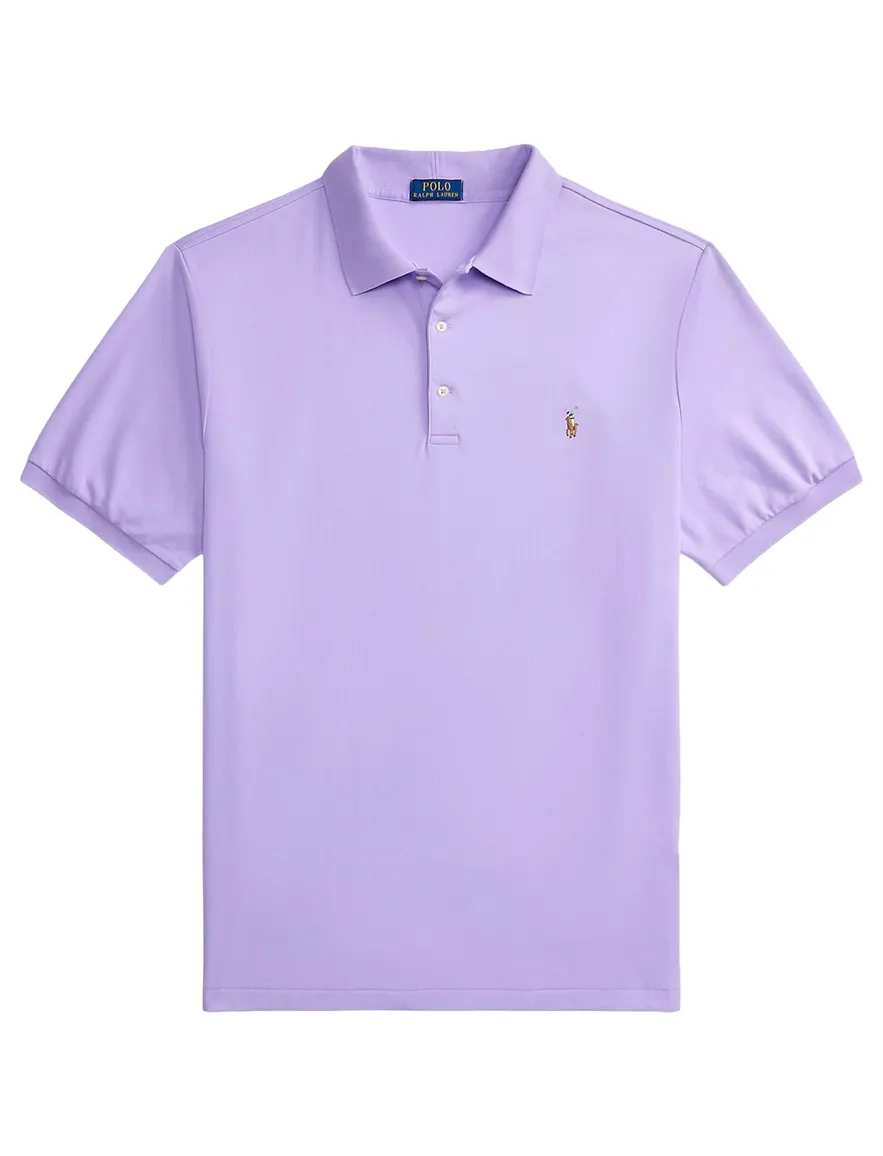 Polo Ralph Lauren poloshirt lila piqué