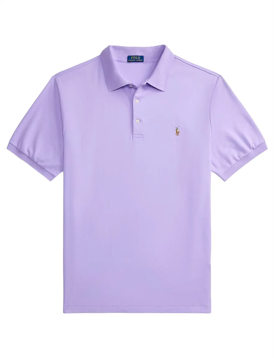 Polo Ralph Lauren poloshirt lila piqué