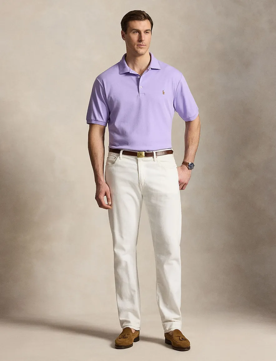 Polo Ralph Lauren poloshirt lila piqué