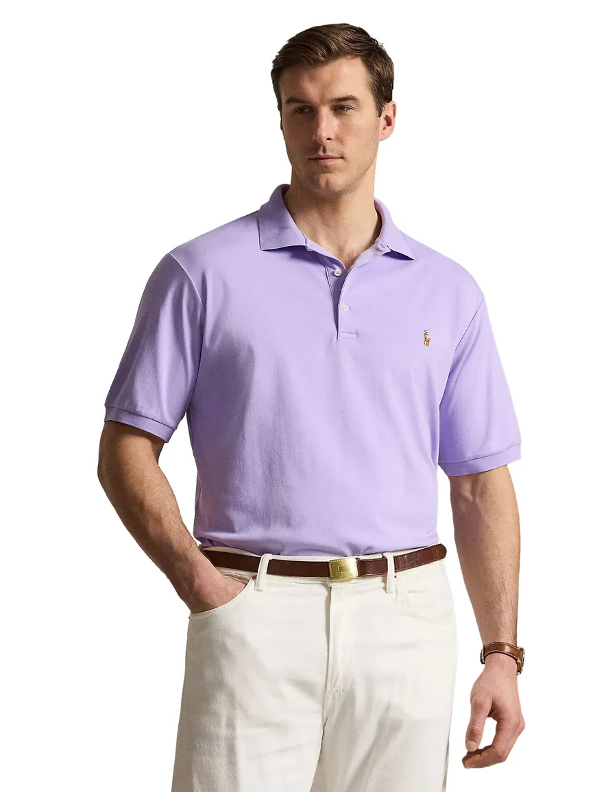 Polo Ralph Lauren poloshirt lila piqué
