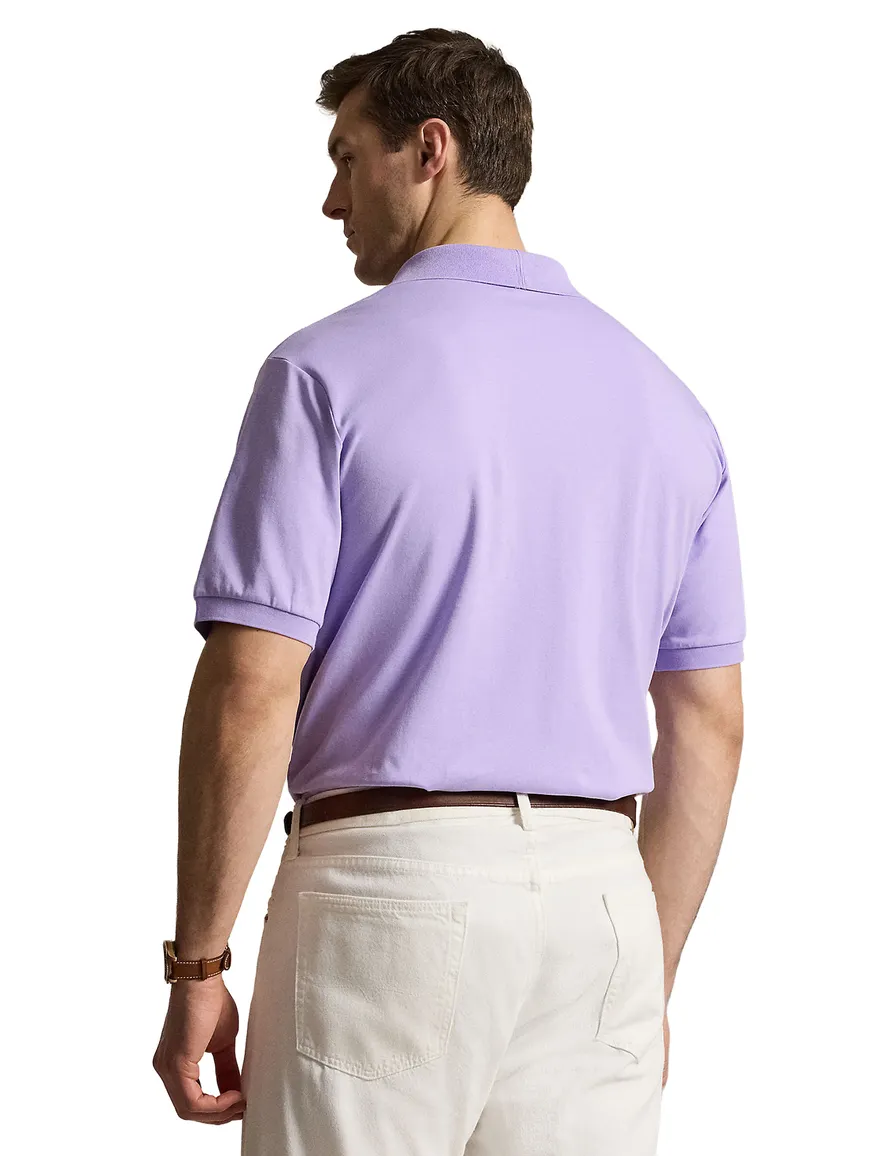 Polo Ralph Lauren poloshirt lila piqué