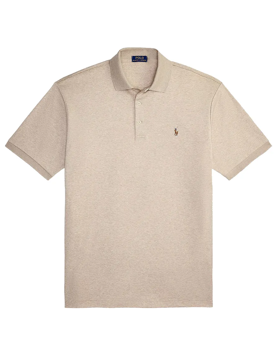 Polo Ralph Lauren Soft Cotton beige Big & Tall