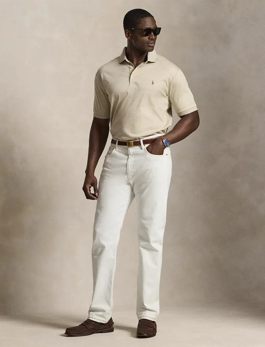 Polo Ralph Lauren Soft Cotton beige Big & Tall