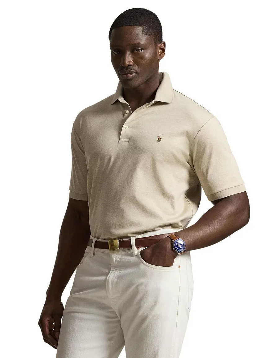 Polo Ralph Lauren Soft Cotton beige Big & Tall