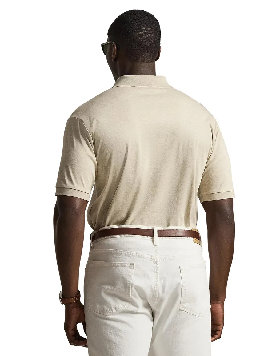 Polo Ralph Lauren Soft Cotton beige Big & Tall