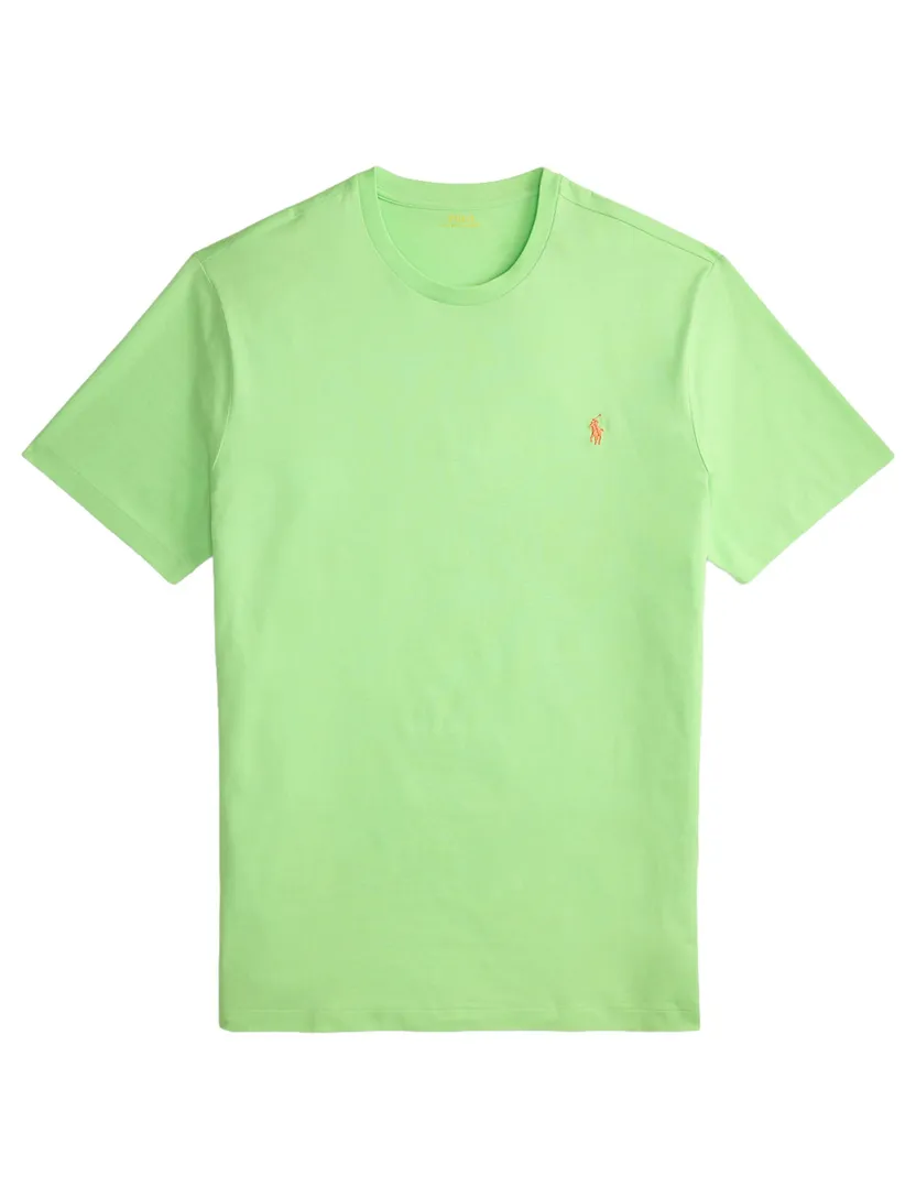 Groen wijde fit t-shirt Polo Ralph Lauren jersey Big & Tall