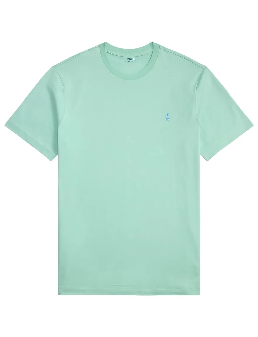 Polo Ralph Lauren t-shirt turquoise effen Big & Tall