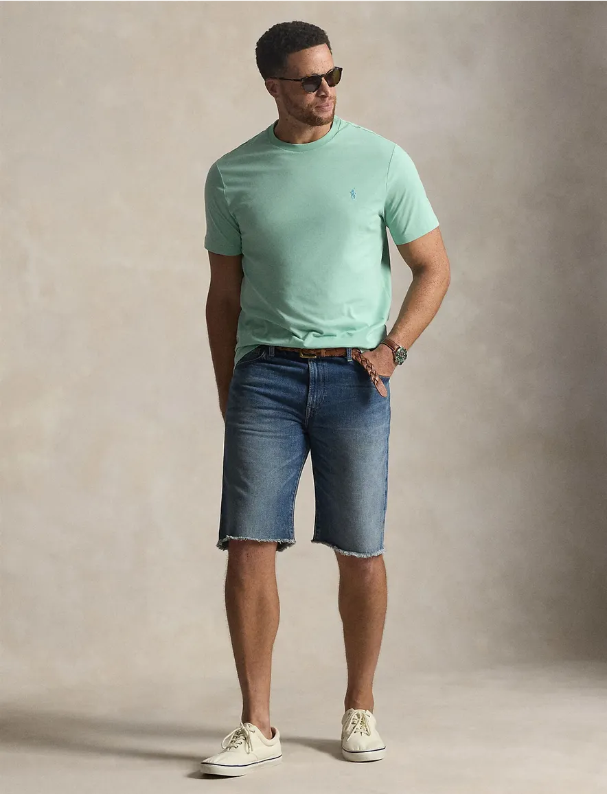 Polo Ralph Lauren t-shirt aqua Big & Tall