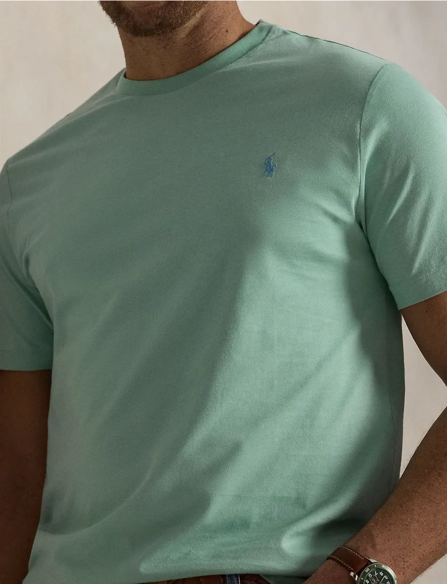Polo Ralph Lauren t-shirt aqua Big & Tall