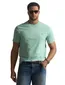 Polo Ralph Lauren t-shirt turquoise effen Big & Tall