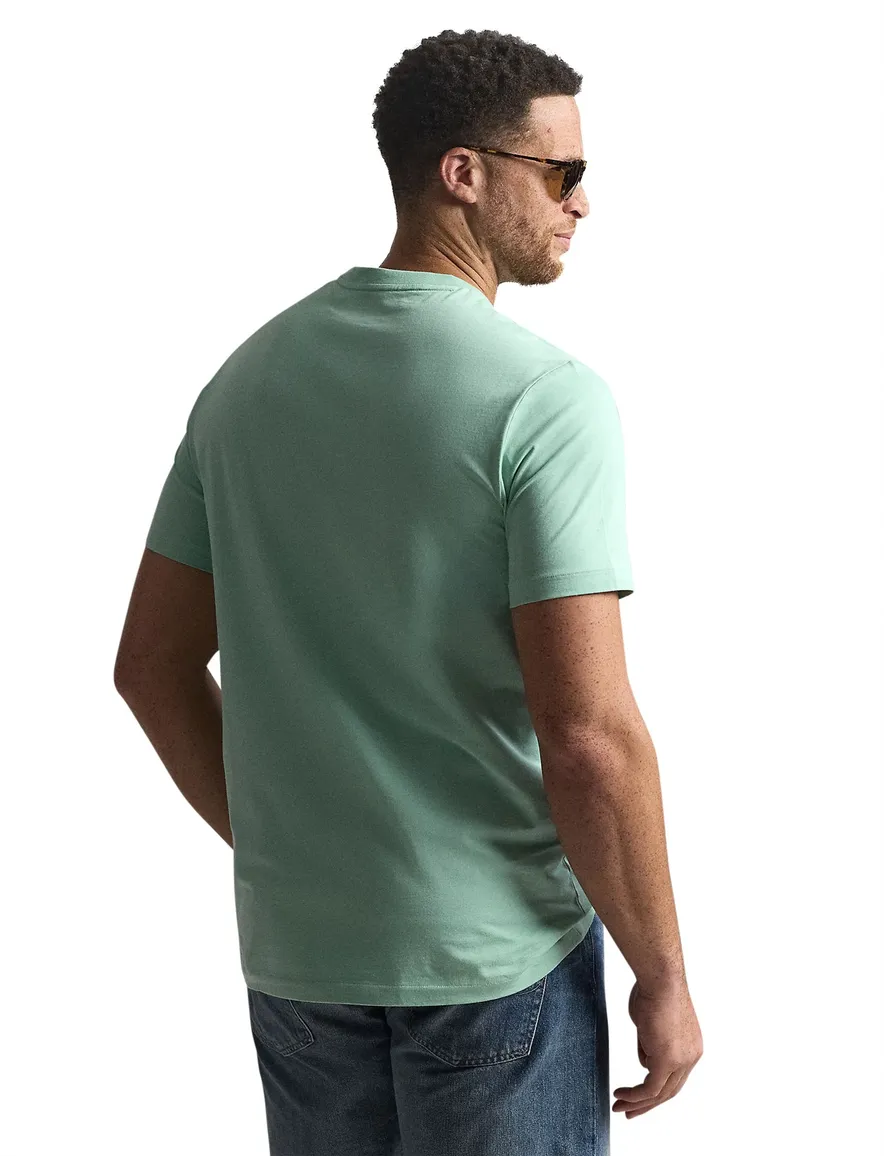 Polo Ralph Lauren t-shirt turquoise effen Big & Tall