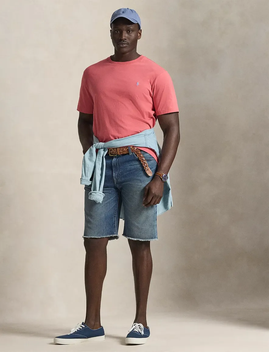 Polo Ralph Lauren koraal t-shirt Big & Tall