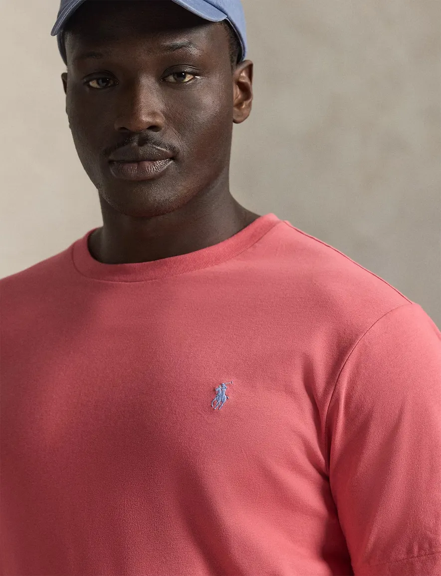 Polo Ralph Lauren koraal t-shirt Big & Tall