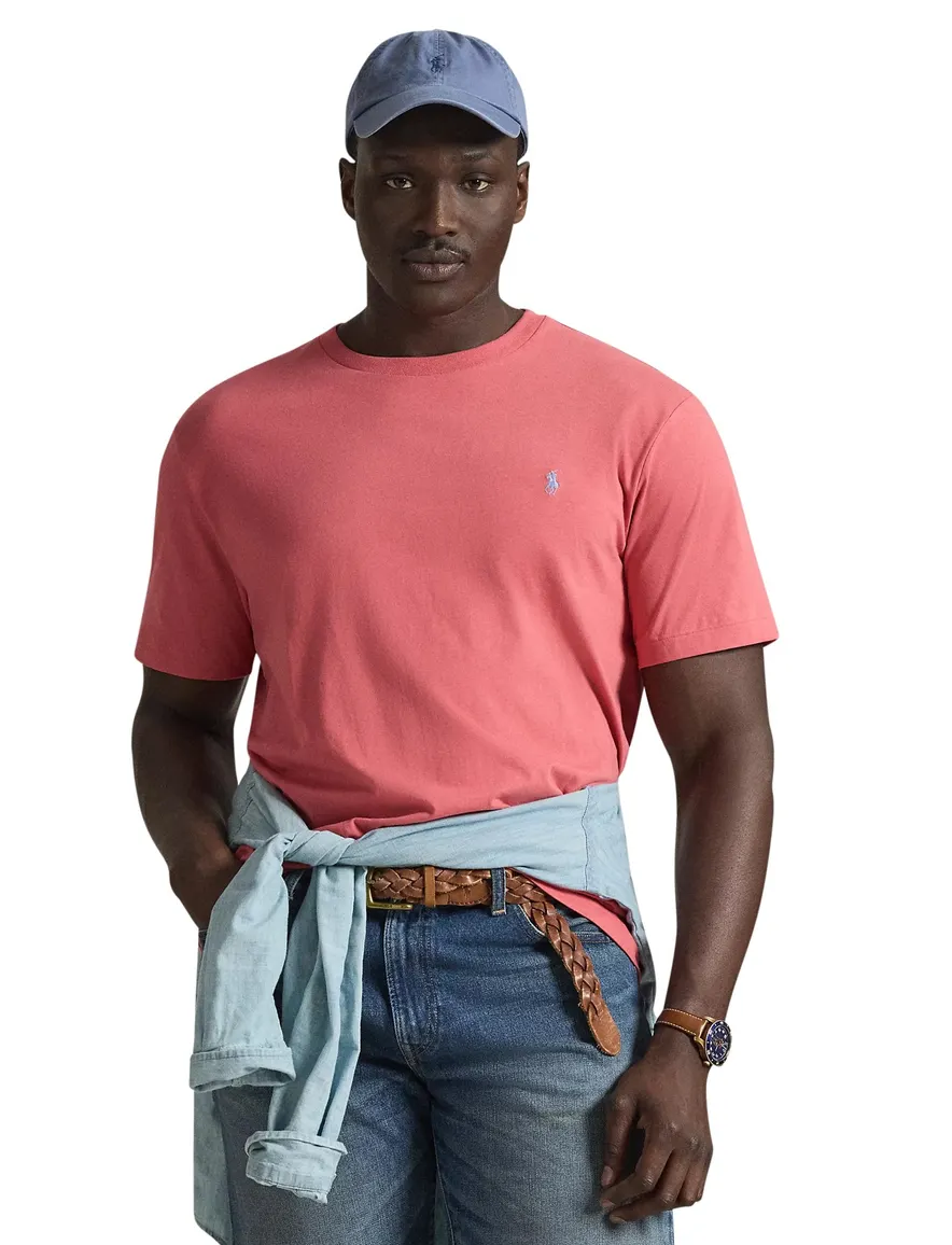 Polo Ralph Lauren koraal t-shirt Big & Tall