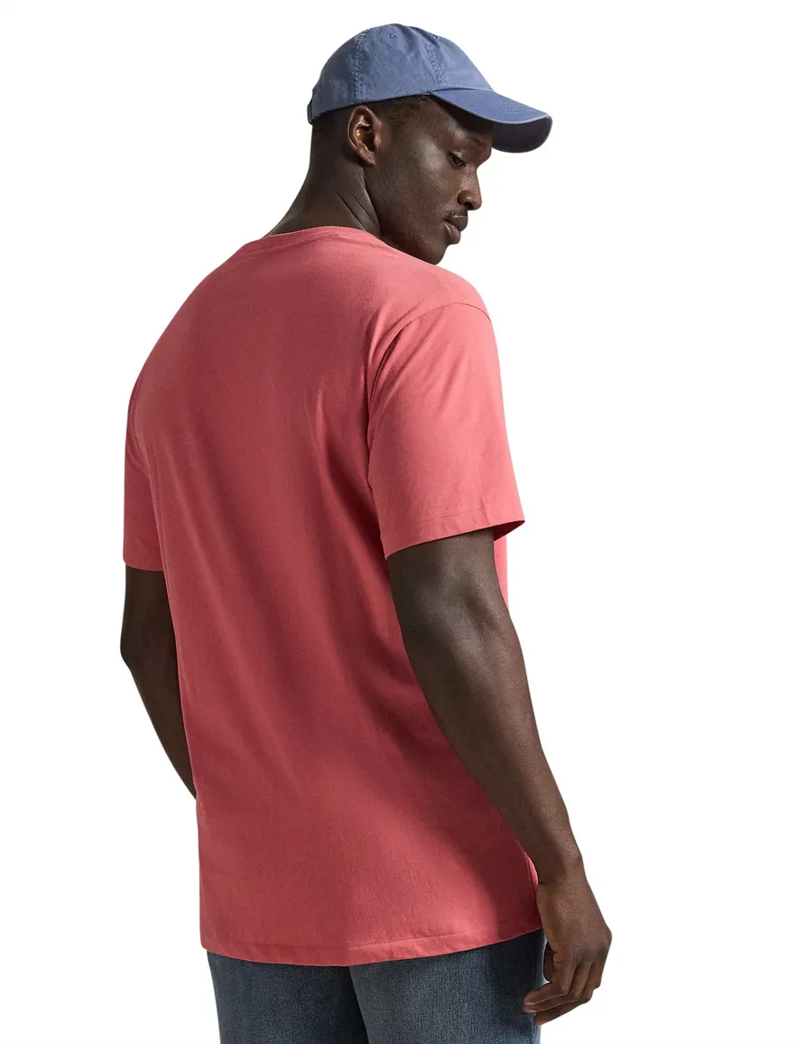 Polo Ralph Lauren koraal t-shirt Big & Tall