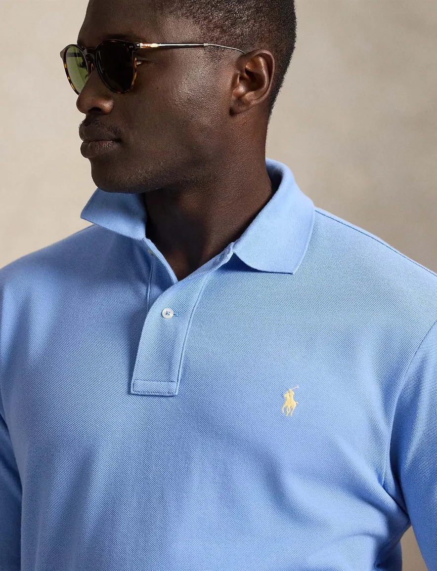 Polo Ralph Lauren poloshirt lichtblauw B&T