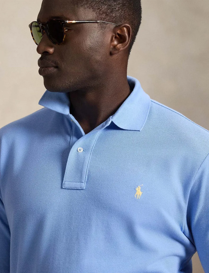 Vrolijk poloshirt Polo Ralph Lauren Big & Tall blauw