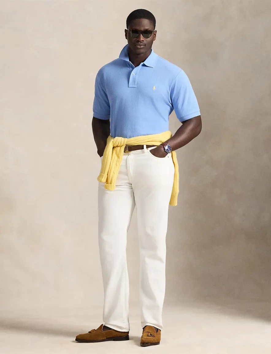 Polo Ralph Lauren poloshirt lichtblauw B&T
